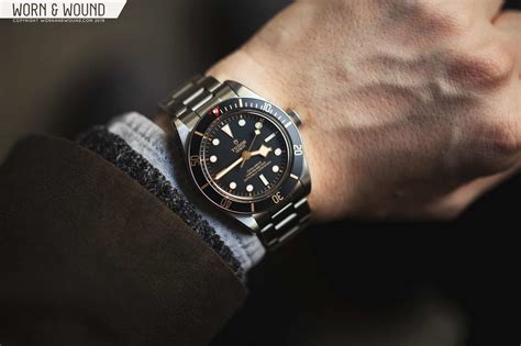 tudor black bay 58 review|tudor black bay 58 thickness.